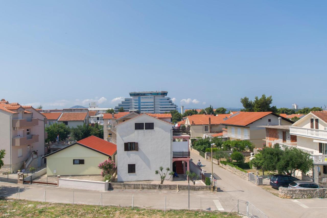 Apartments Ivan Vodice Exteriör bild